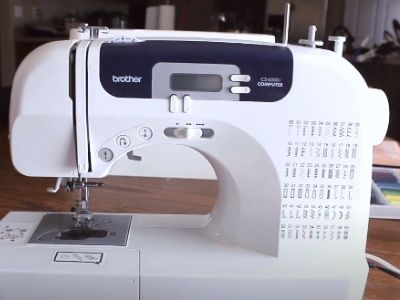 Brother  CS6000i best brother quilting machine)