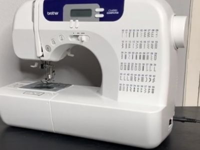 Brother-CS6000i-Sewing-and-Quilting- Machine with speed control