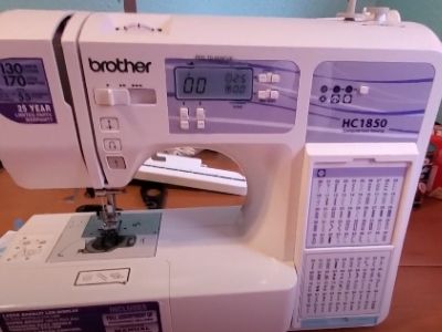 Brother HC1850 best quilting sewing machine)
