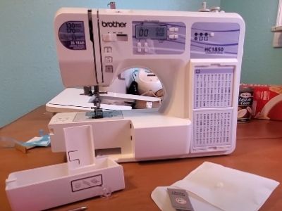 Brother HC1850 FOR FREE MOTION QUILTING