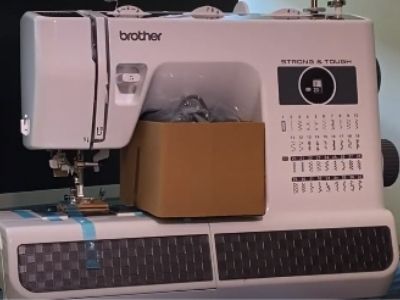 Brother ST371HD best sewing machine for making leather bags