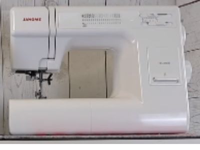 Janome HD3000 for making bags