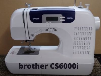 Brother cs6000i best sewing machine for making clothes beginners