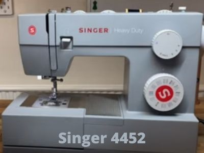 Singer 4452 cloth making sewing machine