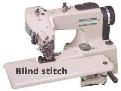 Blind stitch Machine