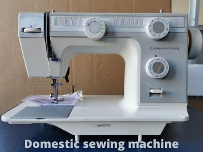 Domestic type  sewing machine 