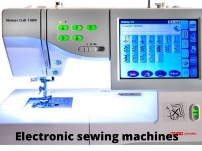 Electronic sewing machines and its function