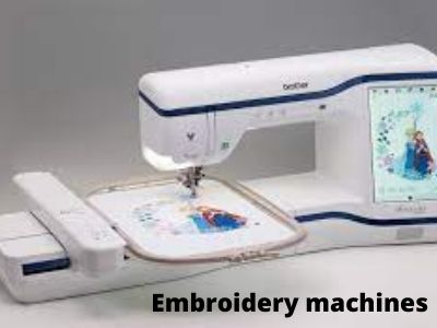 Embroidery only machines types of sewing machine and their functions