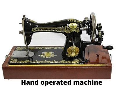 Hand operated machine and its function