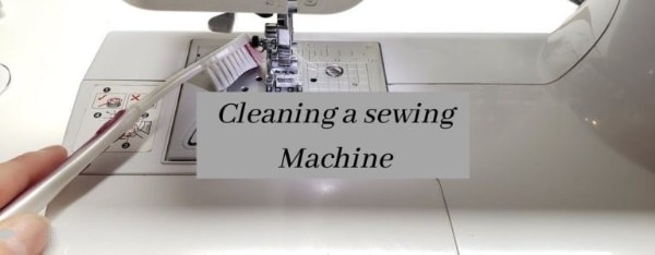 How to clean a sewing machine