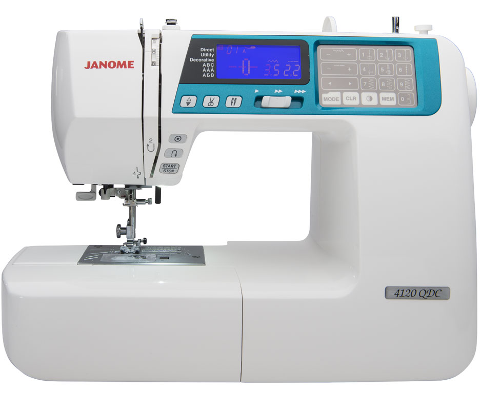 Janome 4120QDC Computerized Sewing Machine
