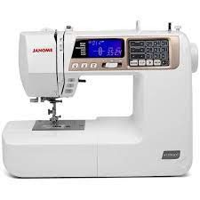 Janome 4120QDC Computerized Sewing Machine: Seamless Precision for Visually Impaired Sewers