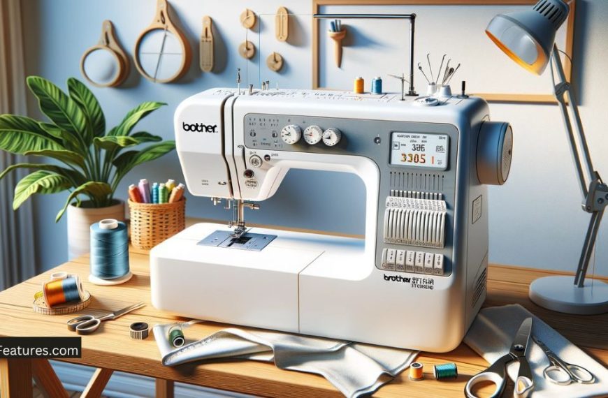 Brother ST531HD Sewing machine Review