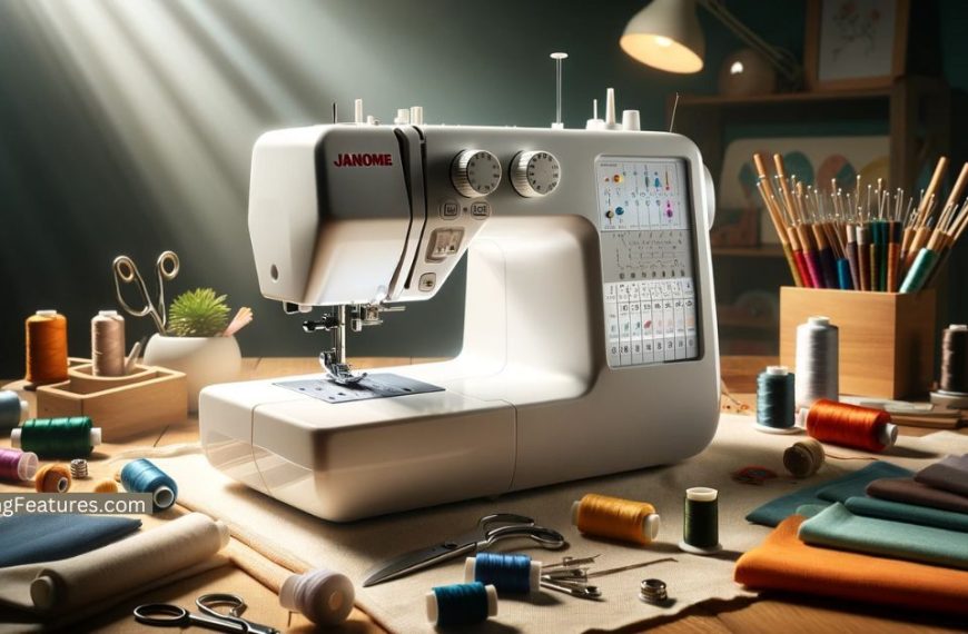 Janome 2212 Sewing Machine Review