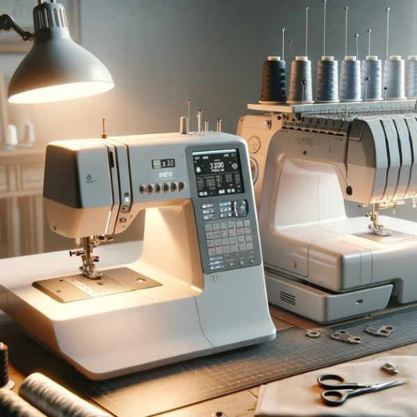 Serger vs sewing machine